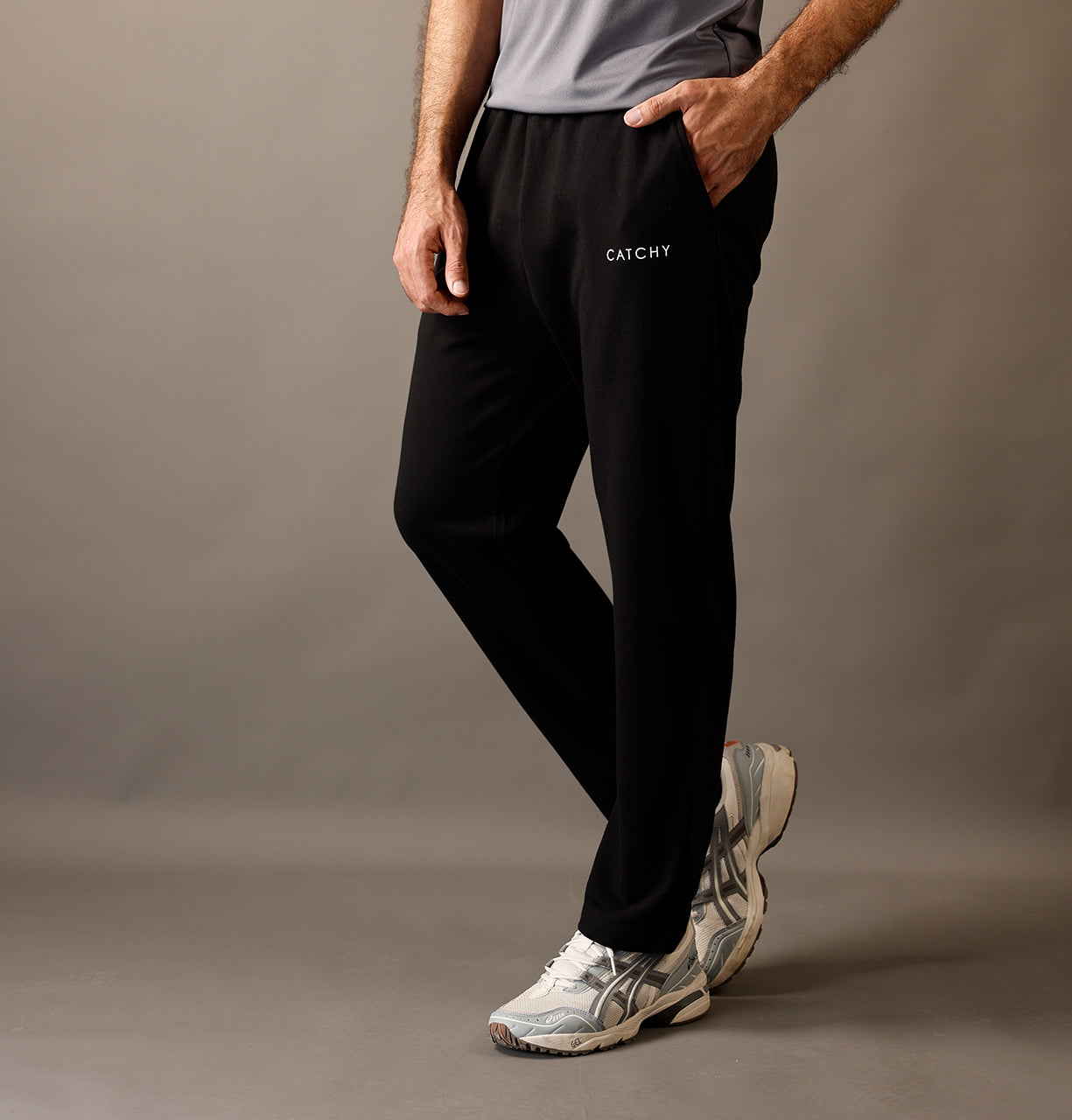 Black jogger Trouser