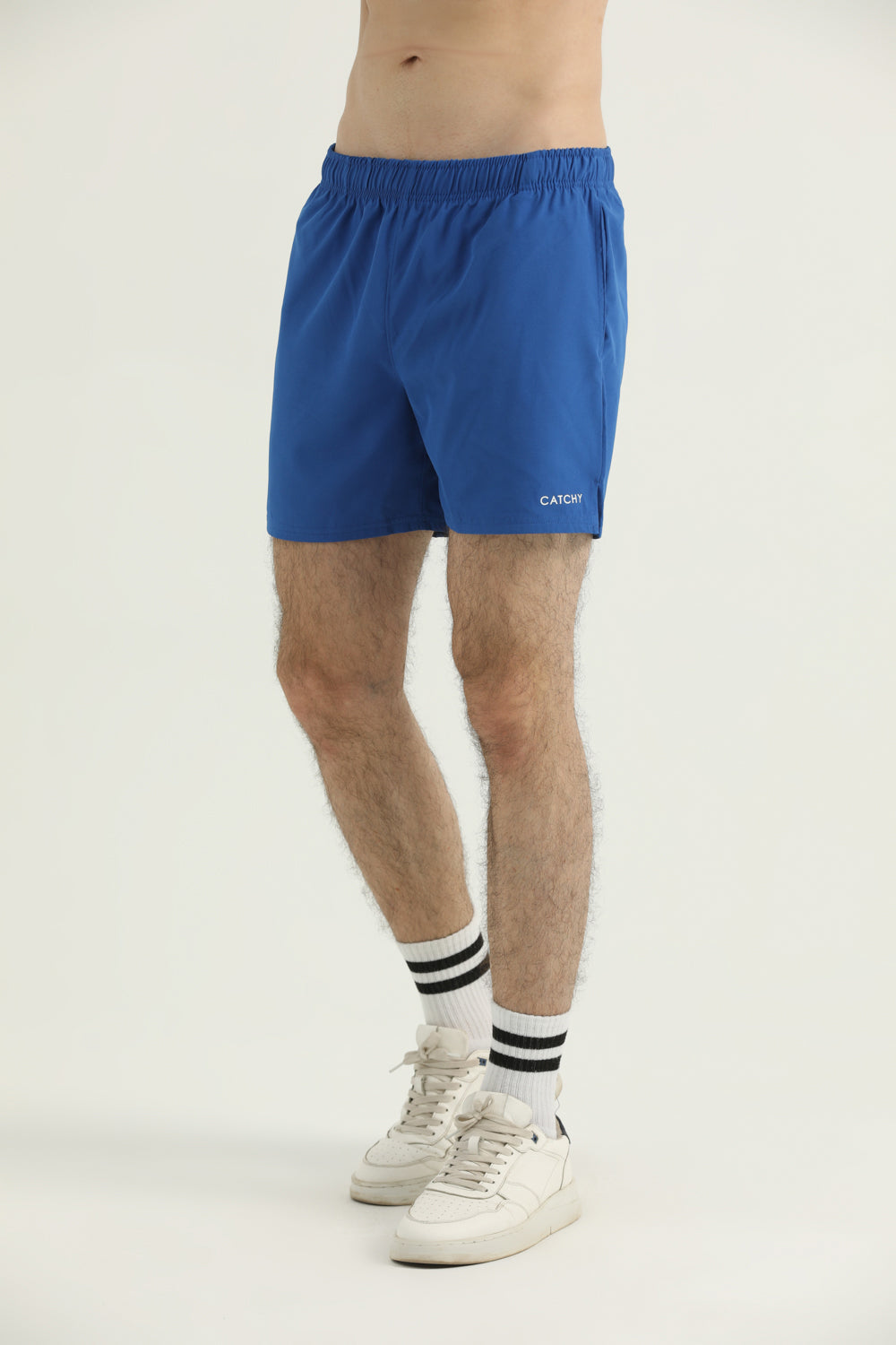 Royal Blue Running Shorts